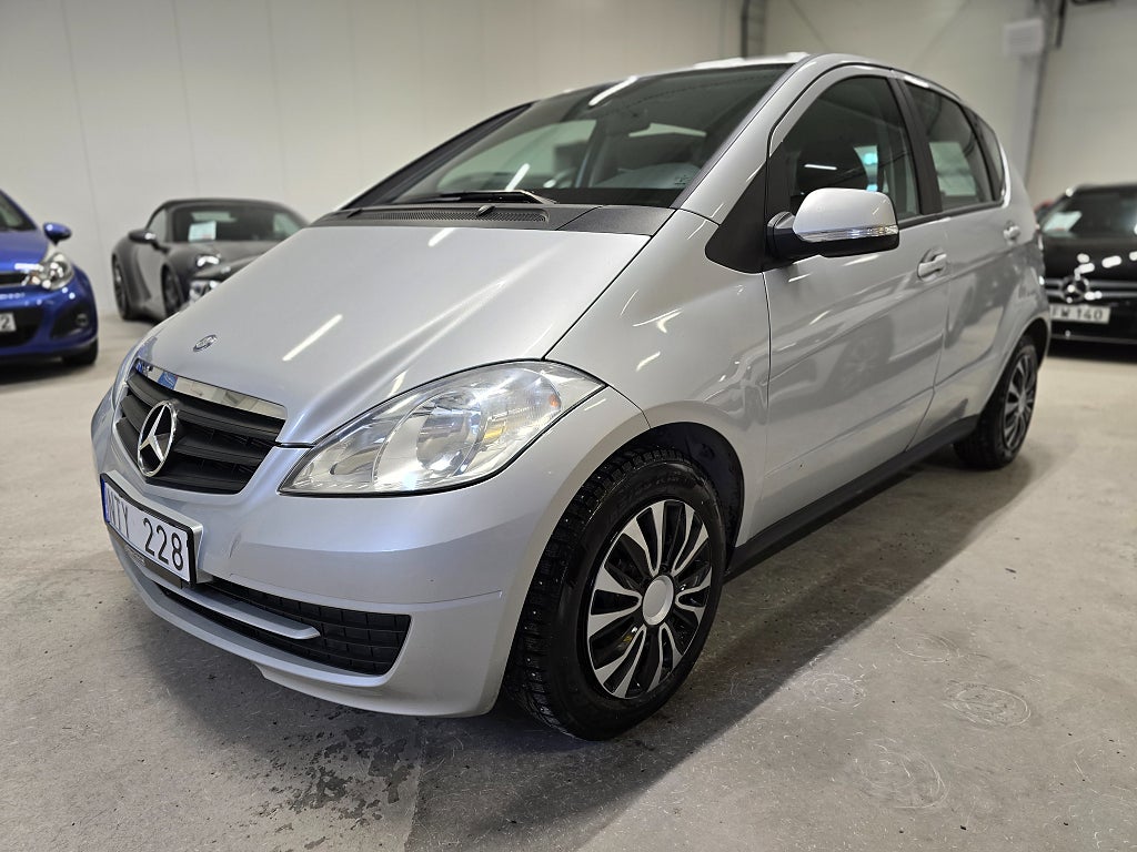 Mercedes-Benz A 160 CVT Classic *Gotlandsbil *5800 mil *1 ägare