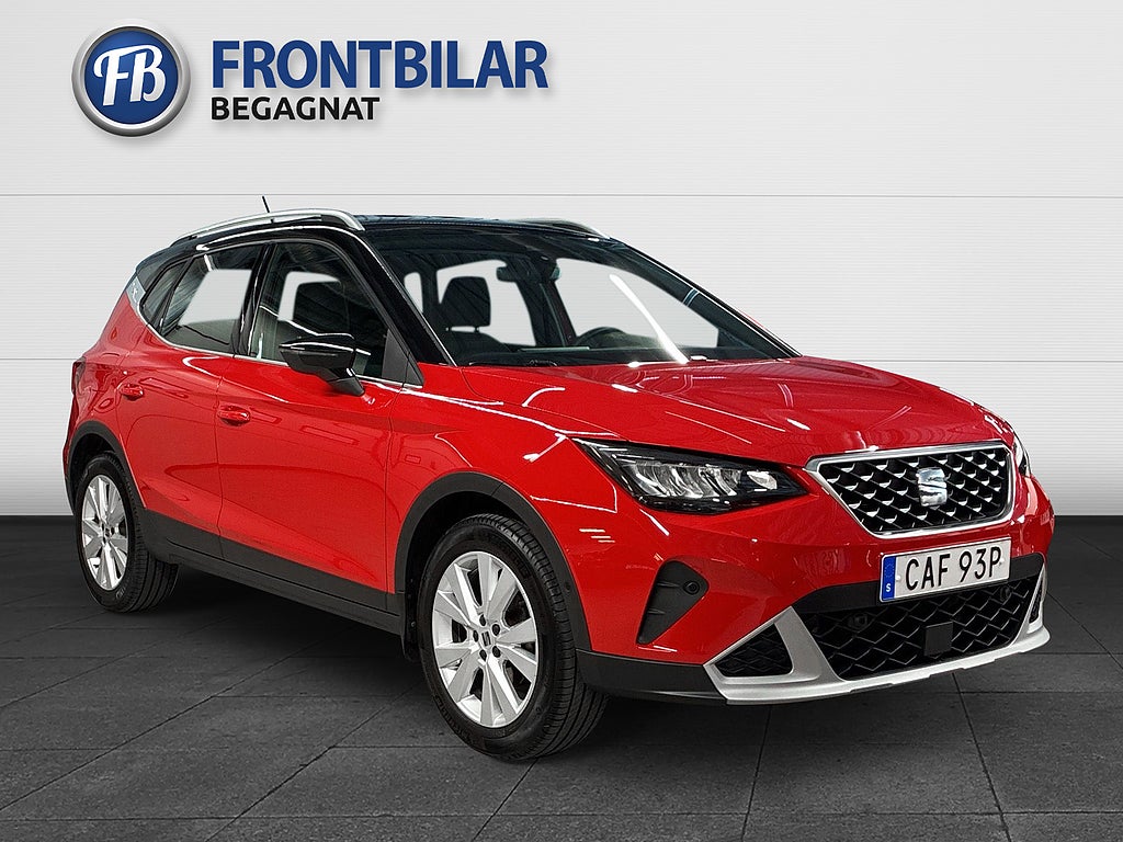 Seat Arona 1.0 TSI X-Perience/B-kamera/Cockpit/Carplay/Sensor fram