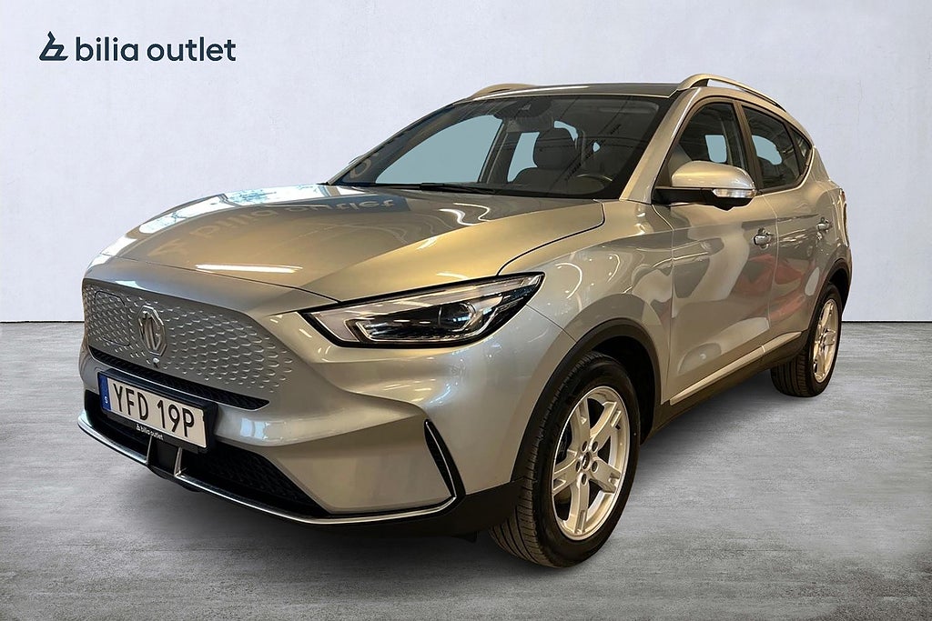 MG ZS EV Luxury Long Range 360 kamera Panorama Navigation 