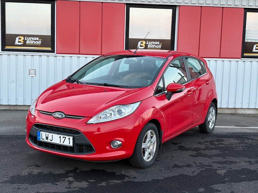 Ford Fiesta 5-dörrar 1.25 Titanium SÅLD/SÅLD