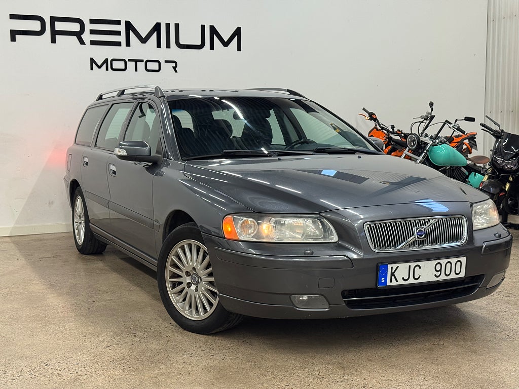 Volvo V70 2.4 Classic, Momentum Drag PDC Nyserv & Kamrem 170hk