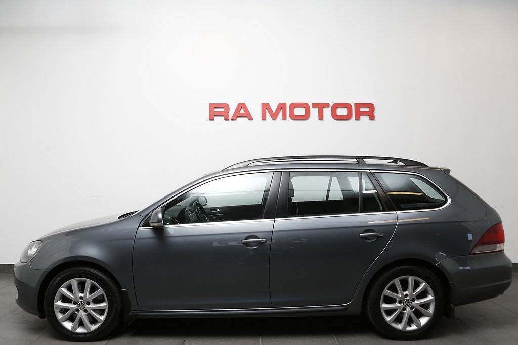 Volkswagen Golf 1,6 TDI 4Motion Masters Variant Motorv Drag 2012