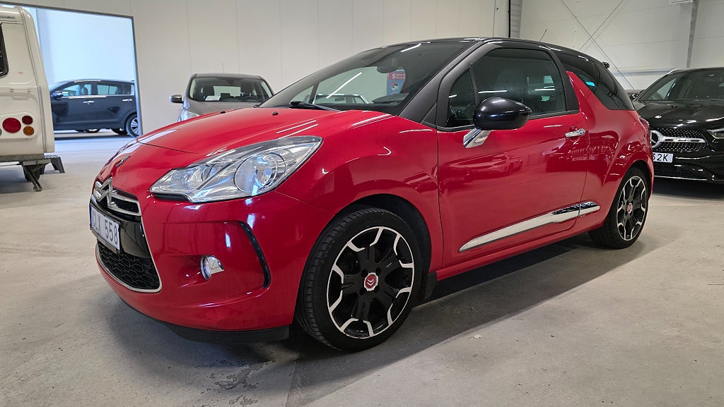 Citroën DS3 1.6 THP Euro 5 *Gotlandsbil *12000 mil