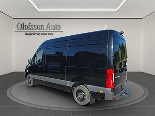 Transportbil - Skåp Mercedes-Benz Sprinter 12 av 13