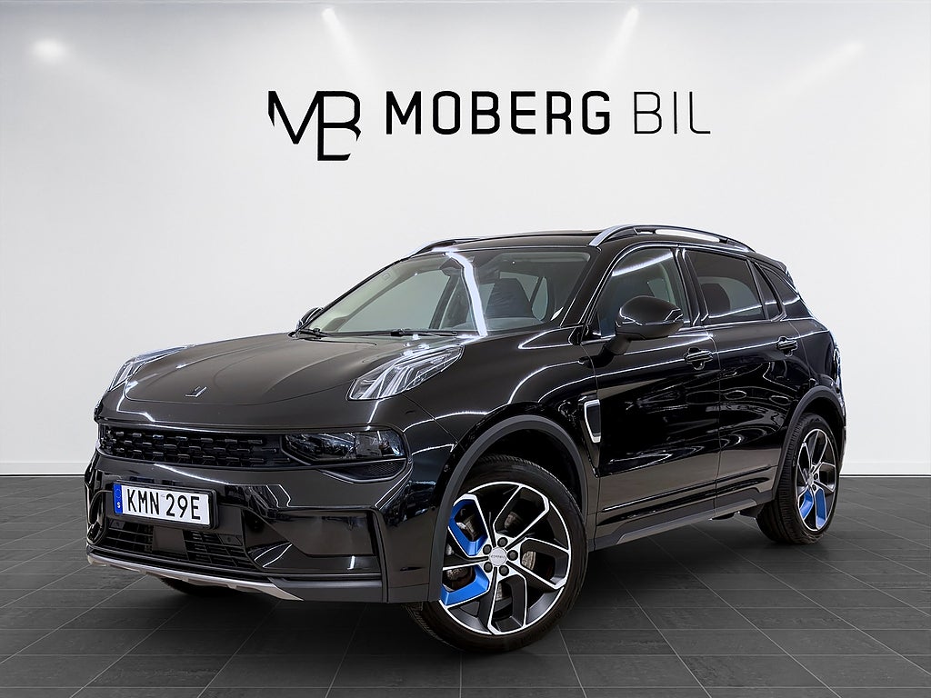 Lynk & Co 01 PHEV 261hk Infinity Pano Minne B-Kamera Drag