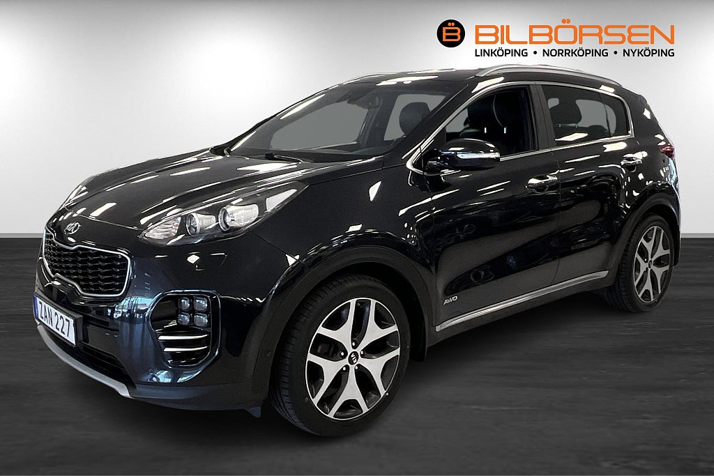 Kia Sportage 1.6 T-GDI AWD GT-Line ( Dragkrok )