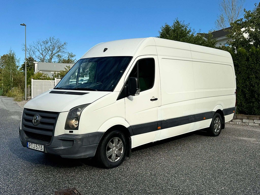 Volkswagen Crafter 35 2.5 V6 BlueTDI CR MAXI Euro 5, 163 hk