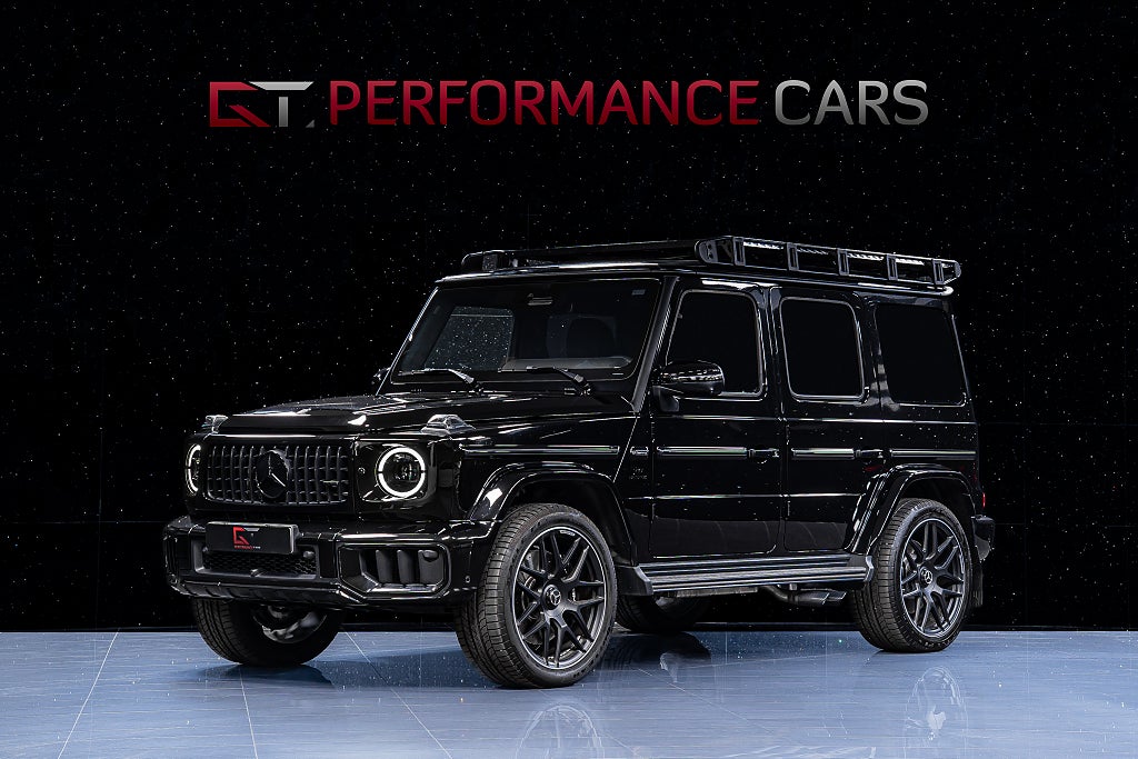 Mercedes-Benz G63 AMG FACELIFT MOMS Offroad-PRO A22 SUPERIOR 22" Massage