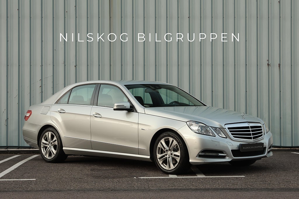 Mercedes-Benz E 220 CDI Sedan | Avantgarde | Dragkrok | PDC