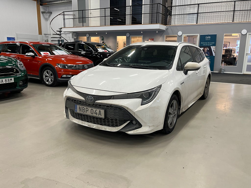 Toyota Corolla Touring Sports Hybrid e-AUT Style (Dragkrok)