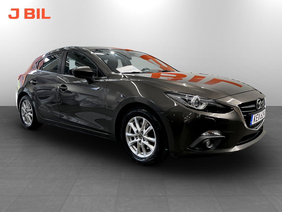 Mazda 3 Sport 2.0 SKYACTIV-G 120hk Aut B-KAMERA KEYLESS