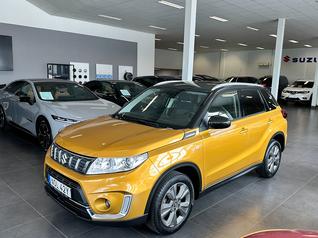 Suzuki Vitara AWD 1.4 Boosterjet AllGrip  -  V-Hjul  -  M&K-Värmare