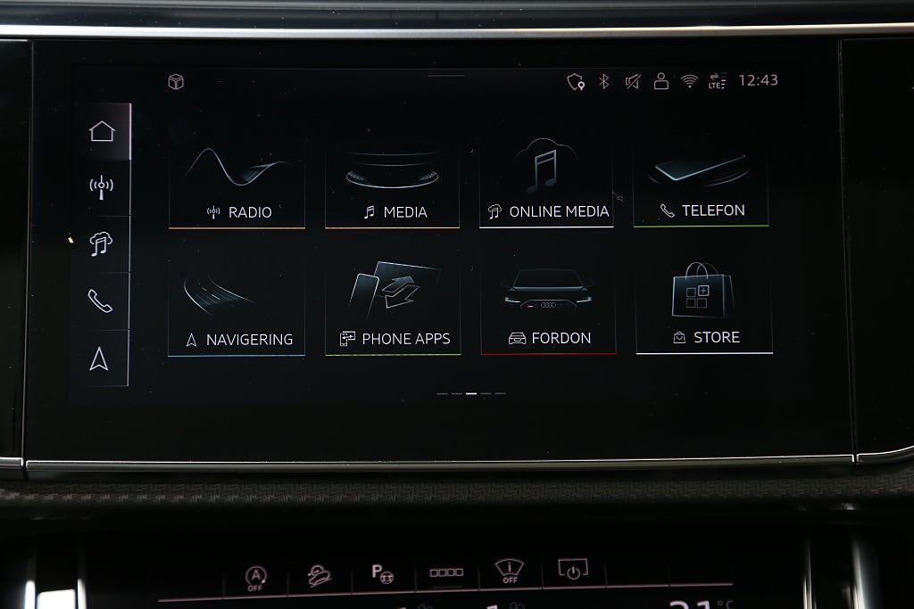 Audi RSQ8 600hk Massage B&O Sportavgas 23" Drag Nybilsgaranti