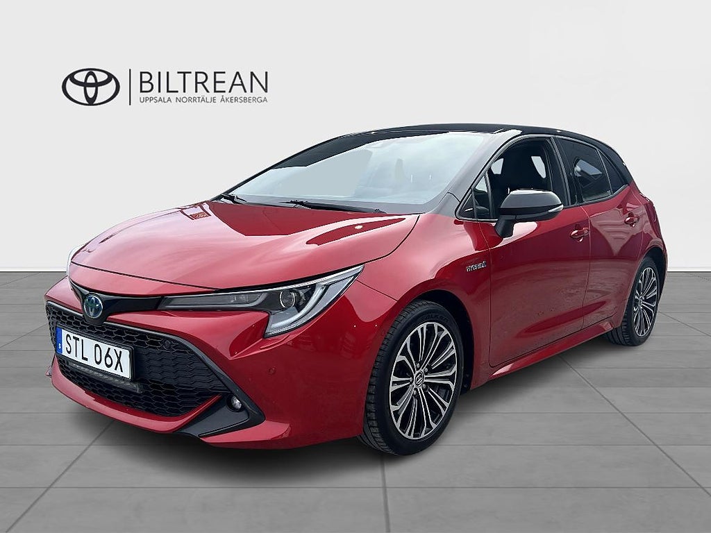 Toyota Corolla Corolla 1,8 Hybrid 5D Style vinterhjul ingår