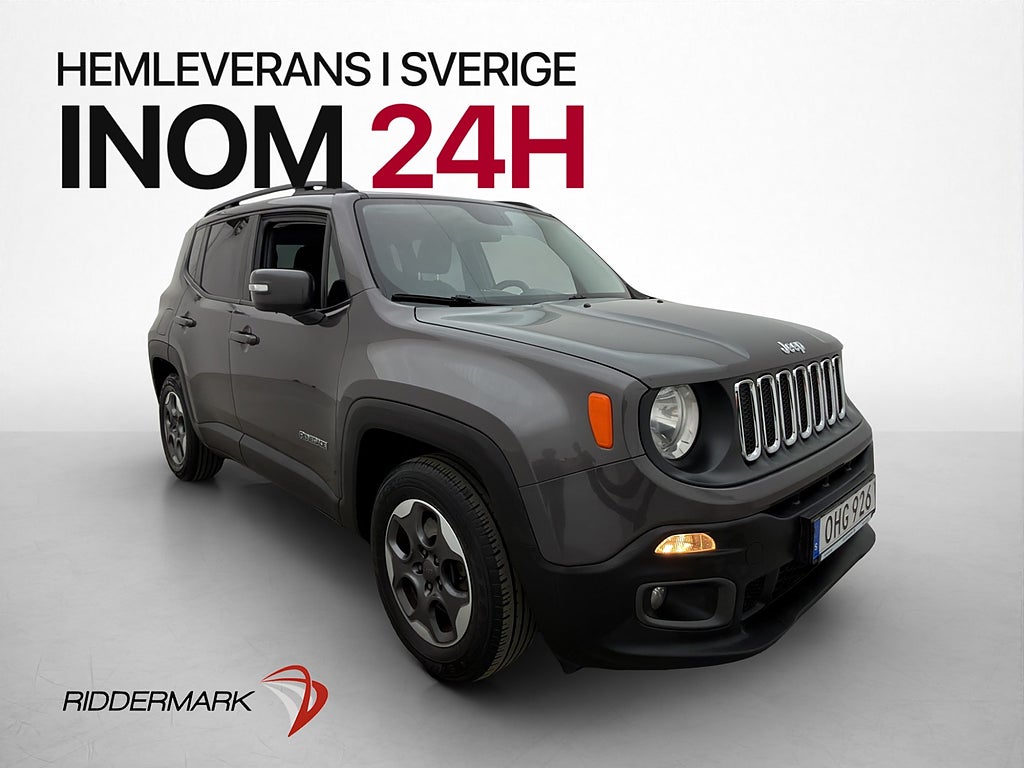 Jeep Renegade 1.4 DCT Longitude 140hk SV-Såld Drag 0.59 l/mi