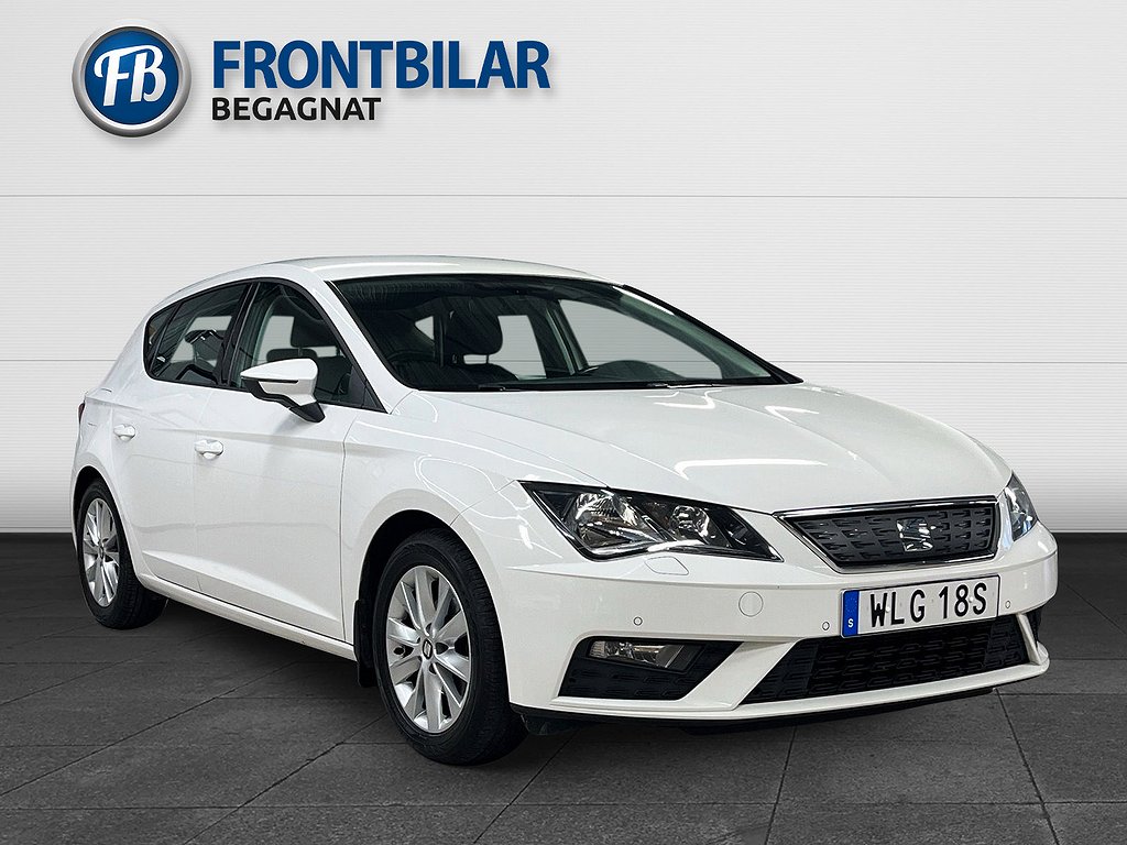 Seat Leon 1.0 TSI Style/Keyless/Full Link/Drag/B-sensorer