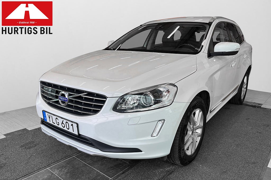 Volvo XC60 D4 AWD Geartronic Classic, Summum Euro 6