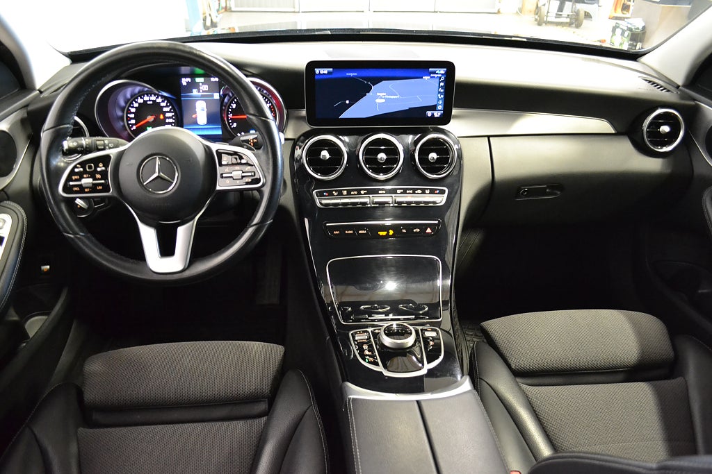 Mercedes-Benz C 200 T 184hk 4MATIC Avantgarde | Drag | Kamera | Navi | 2020