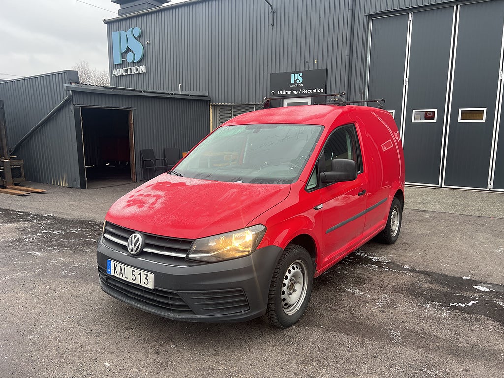 Volkswagen Caddy Skåpbil