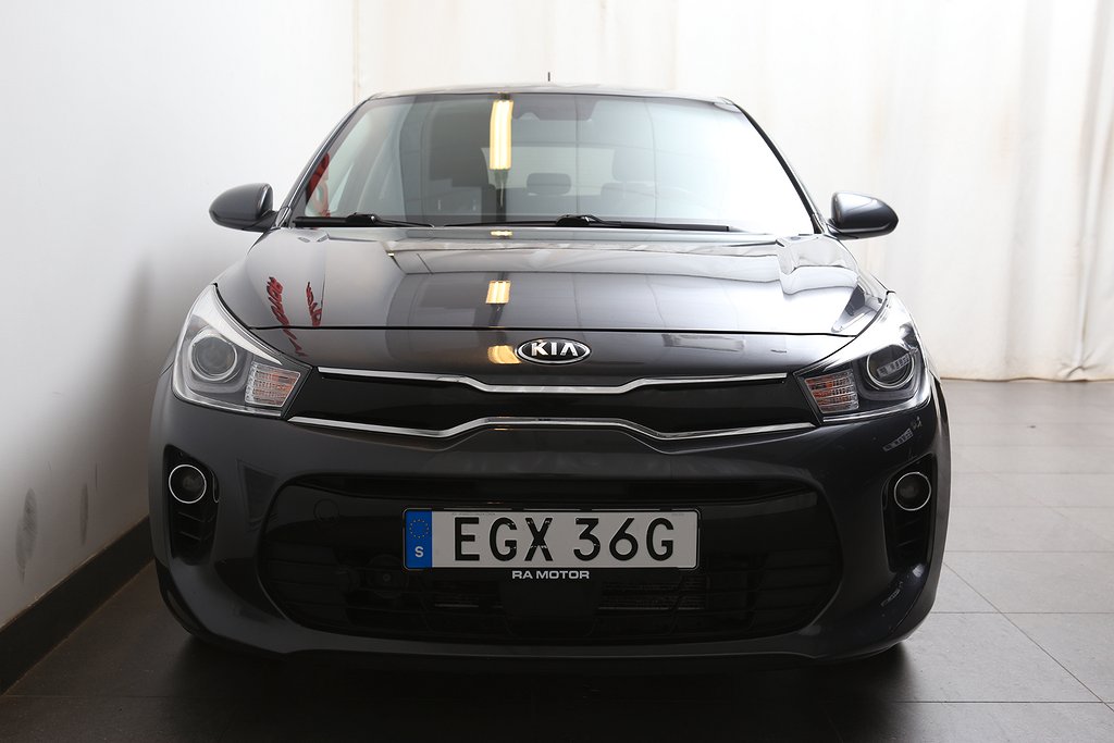 Kia Rio 1,2 84hk Advance Plus CarPlay Kamera Motorv 2020