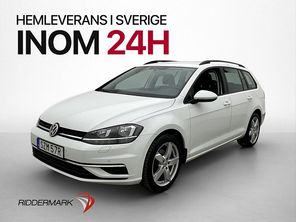 Volkswagen Golf 2.0 TDI 4Motion 150hk MOMS Värmare CarPlay
