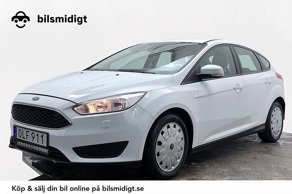Ford Focus 1.5 TDCi Trend LED-ramp Farthållare Fullservad