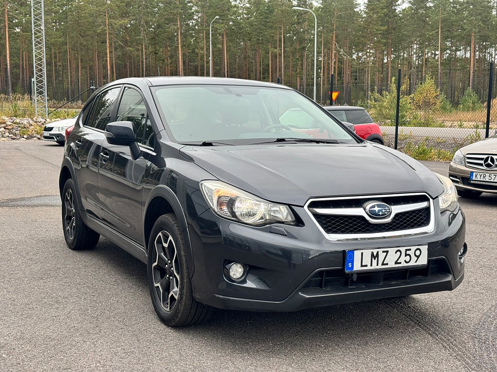 Subaru XV 2.0 4WD DRAG MOTORVÄRMARE 