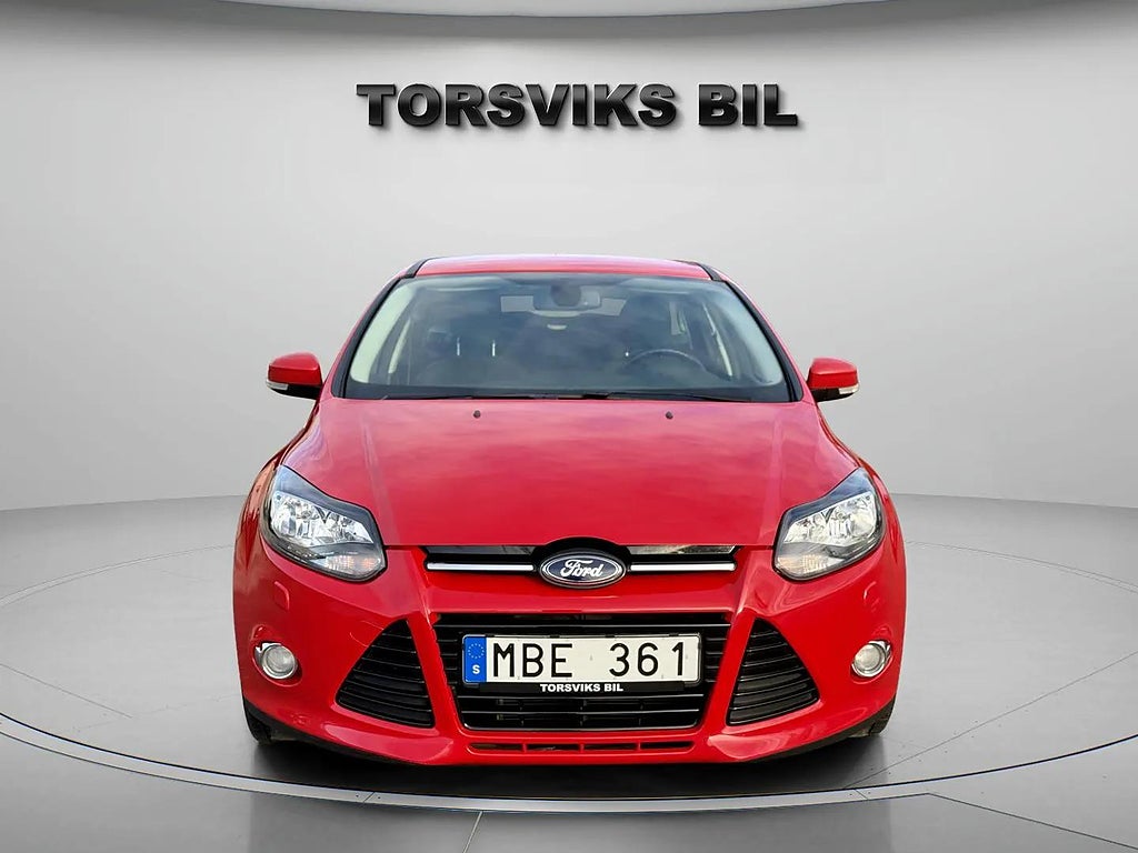 Ford Focus Kombi 1.0 EcoBoost Titanium Keyless S&V-hjul - miniatyr 9