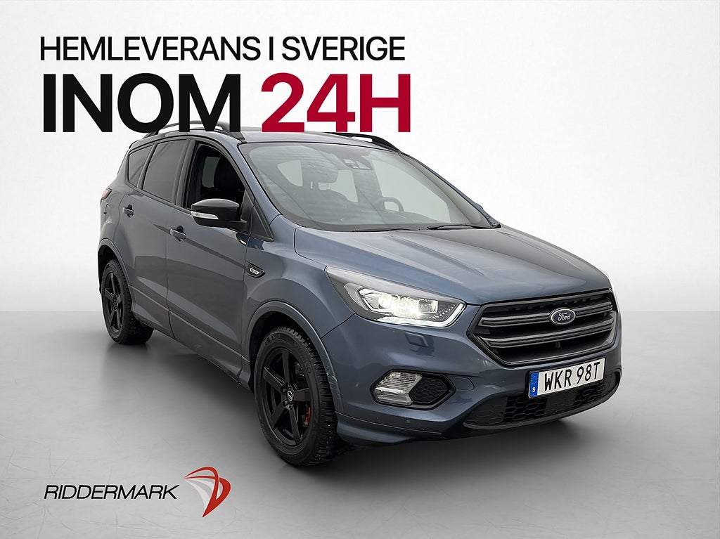 Ford Kuga 150hk ST-Line SONY M/K-Värmare Kamera Dragkrok