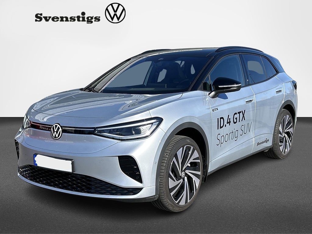 Volkswagen ID.4 GTX 340hk företags leasing med 1500 mil inkl service 