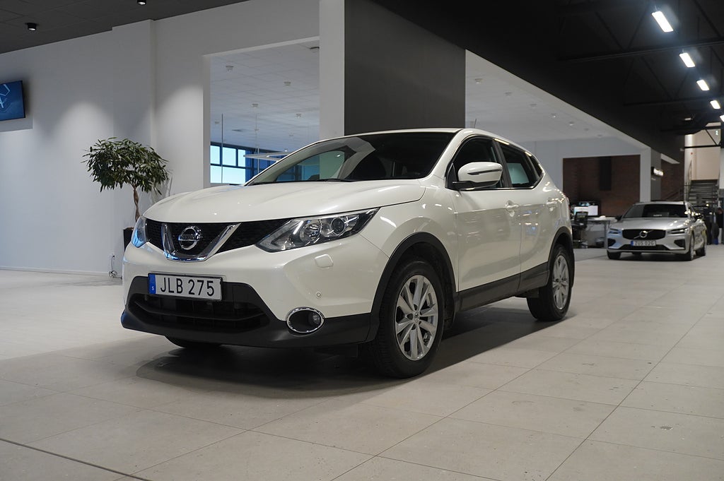 Nissan Qashqai 2,65% ränta 1.2 DIG-T Aut 115hk Dragkrok