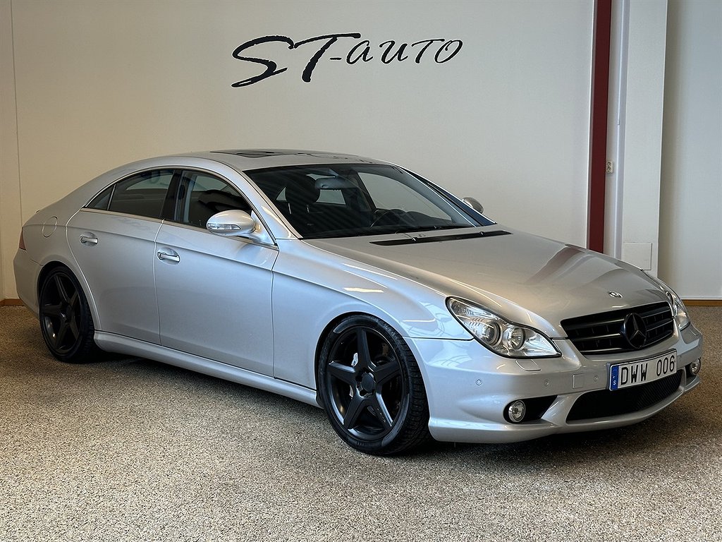 Mercedes-Benz CLS 55 AMG 5G-Tronic 476hk