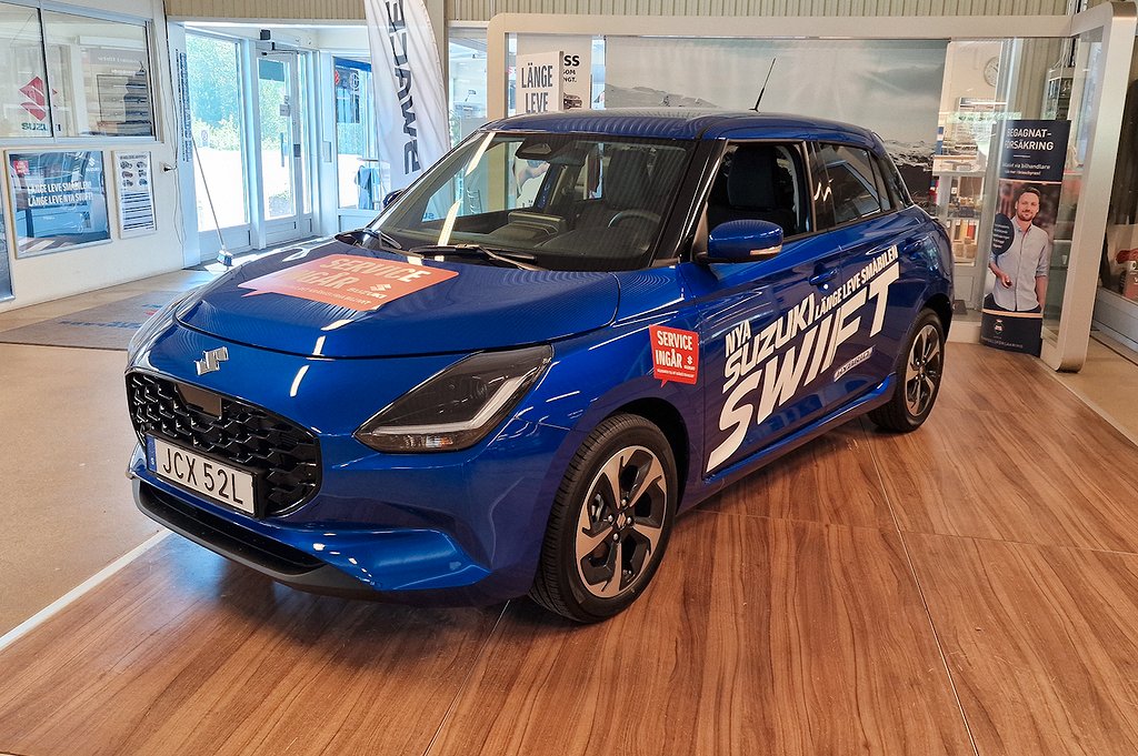 Suzuki Swift Hybrid Euro 6