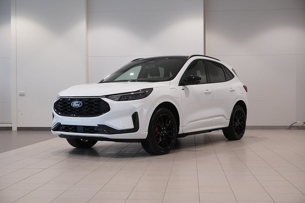 Ford Kuga ST-Line X 2.5 Plug-In Hybrid FWD 243hk Black Edition CVT