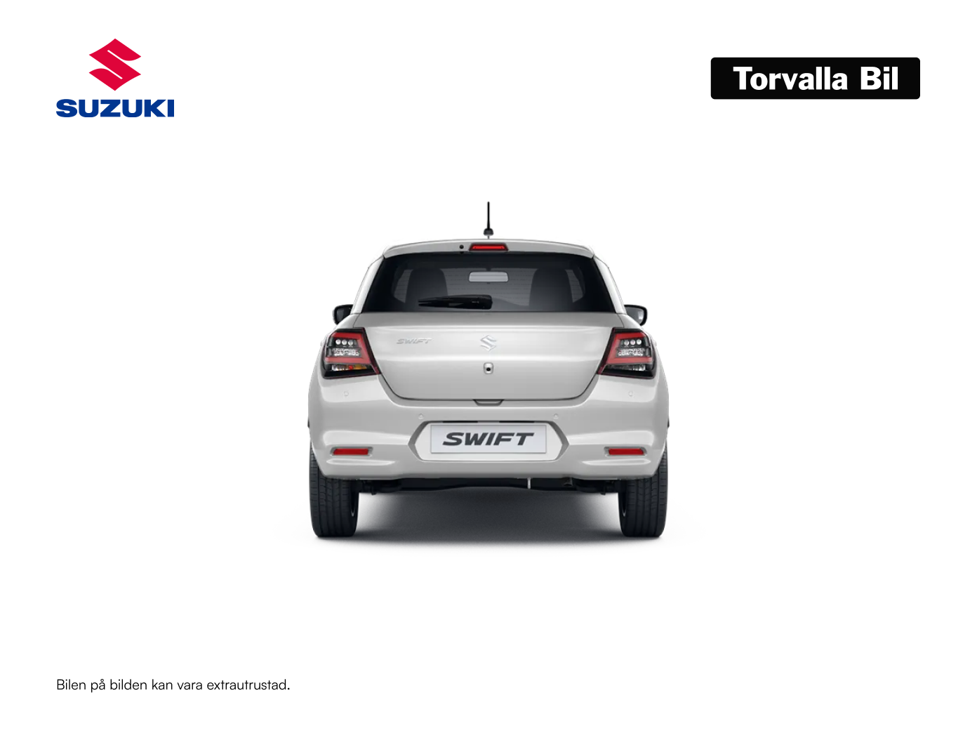 Suzuki Swift 1.2 Hybrid AUT Select 83hk 2026, bild 4/10