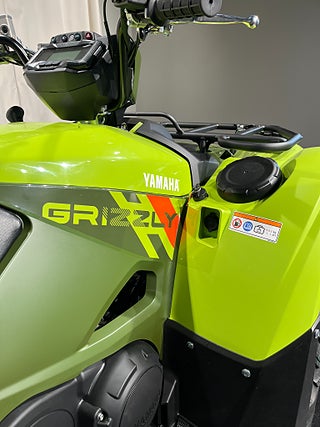 Yamaha Grizzly 700 EPS Traktorreg/Omg Lev