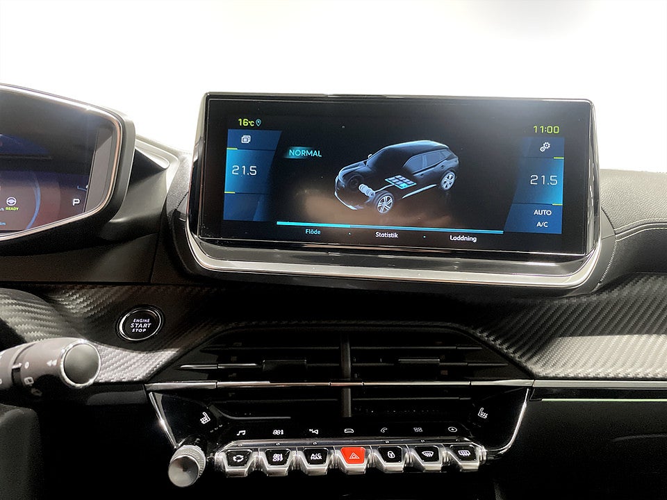 Bild på Peugeot E-2008 GT 50kWh 136hk Aut - B-KAMERA, CARPLAY
