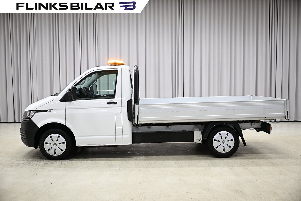 Volkswagen Transporter 2.0 TDI 110HK Flak|Drag|Värmare|EnÄgare|Lågmil|Leasebar