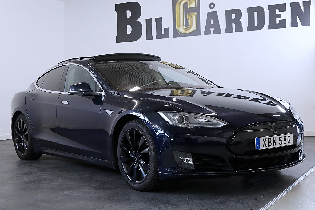 Tesla Model S P85 Panorama Gratis laddning (Frisupercharge)