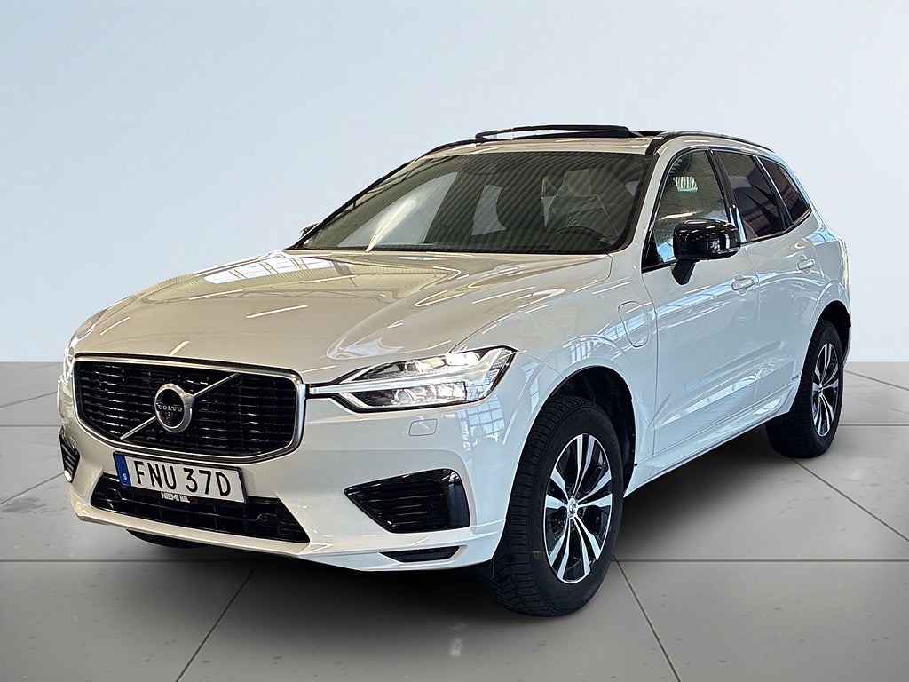 Volvo XC60 T8 AWD R-Design S&V/Drag/Pano/Pvärm/360Kamera/H/K/MOMS