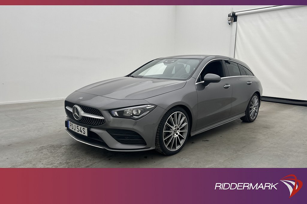 Mercedes-Benz CLA 200 Shooting Brake AMG Panora 4,95% RÄNTA