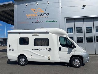 Husbil-halvintegrerad Fiat Wingamm Brownie 5.8 1 av 8