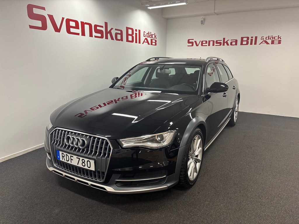 Audi A6 allroad quattro 3.0 TDI V6 quattro S Tronic Ambition 3,45% ränta