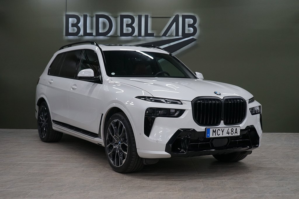 BMW X7 xDrive40d Steptronic Comfort, M Sport MOMS 352HK