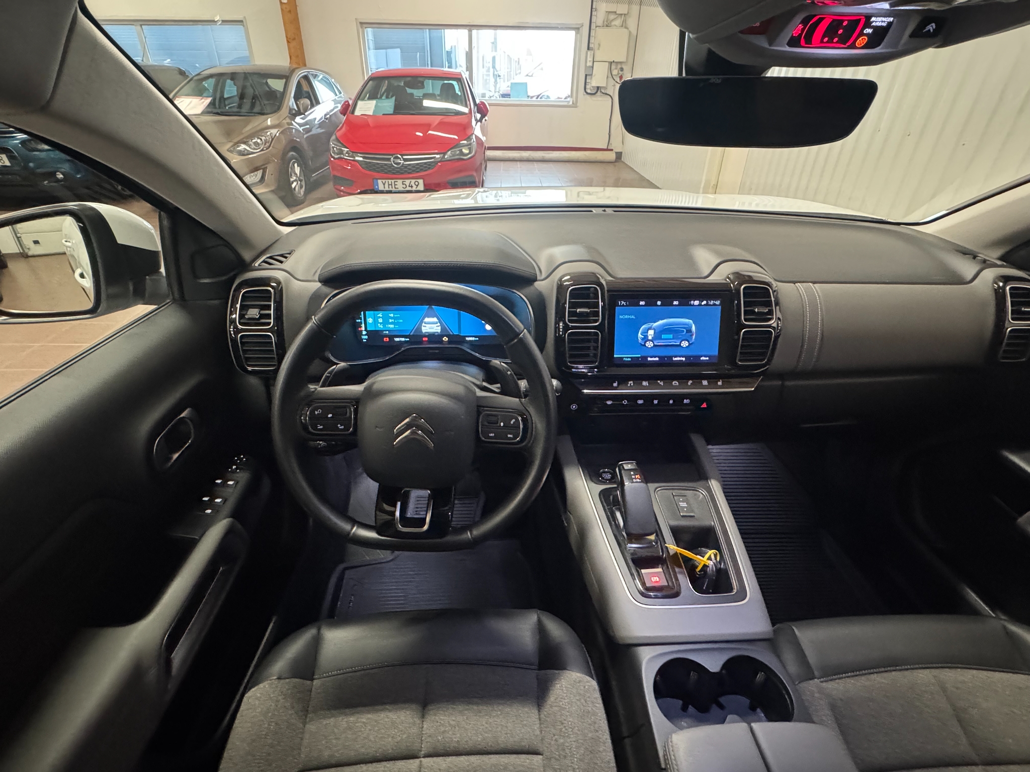 Citroen C5 Aircross Ladd-Hybrid 2021, bild 6/10