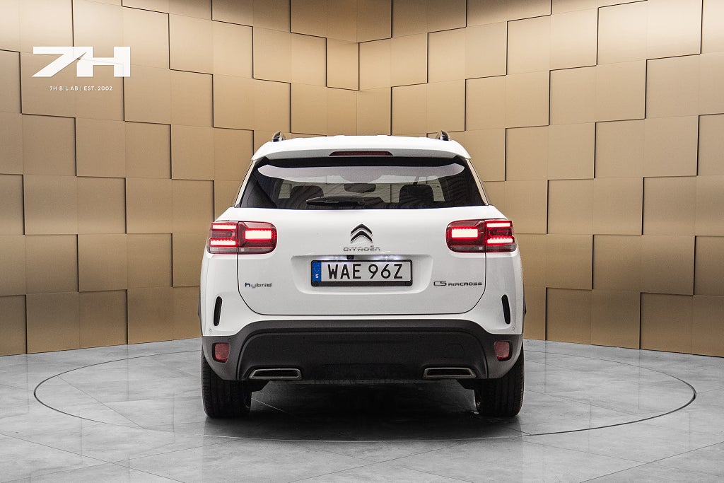 Citroën C5 Aircross Hybrid 225 e-EAT / Kamera / Navi / Adpt. Farthållare