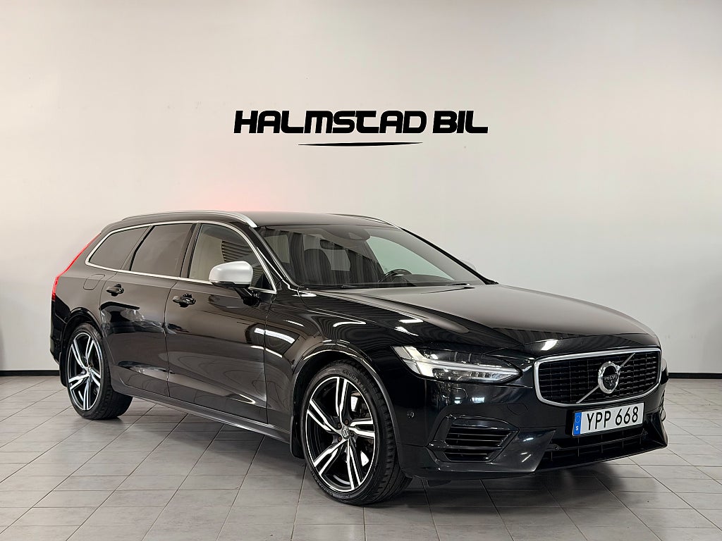 Volvo V90 T8 Twin Engine AWD Geartronic R-Design 360 Kamera 