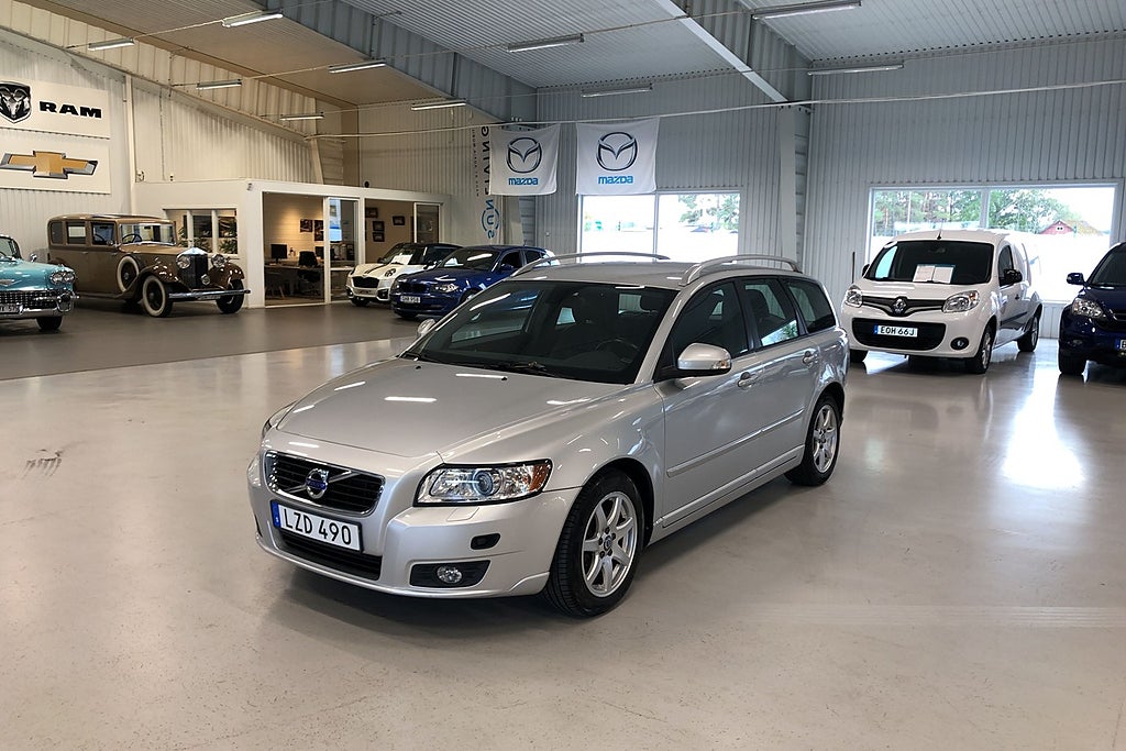 Volvo V50 2.0F Manuell (145hk) LÅG SKATT