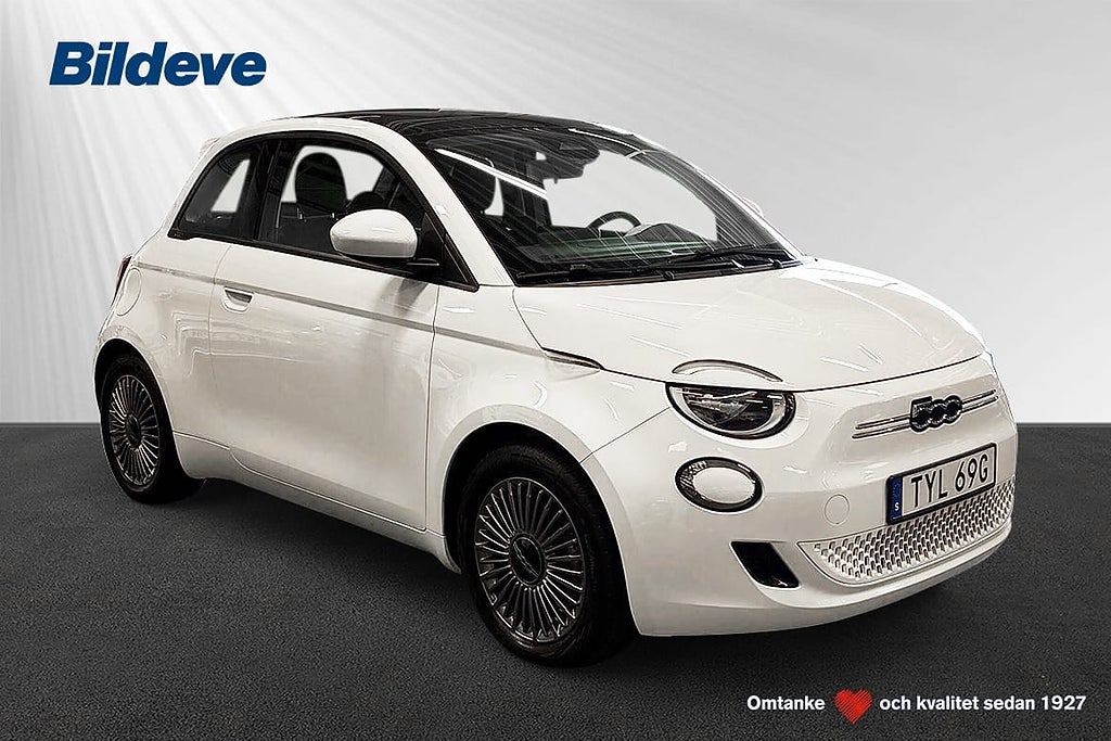 Fiat 500E 