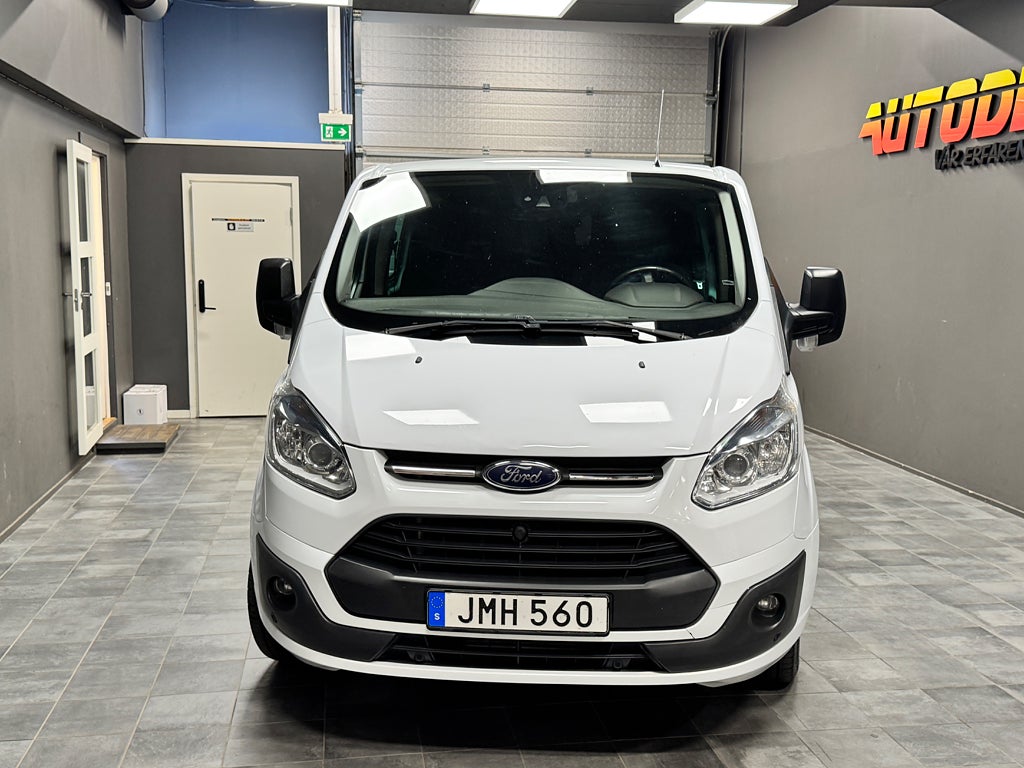Ford transit 6 sits Custom 310 Crew Van 2.2 TDCi (125hk)